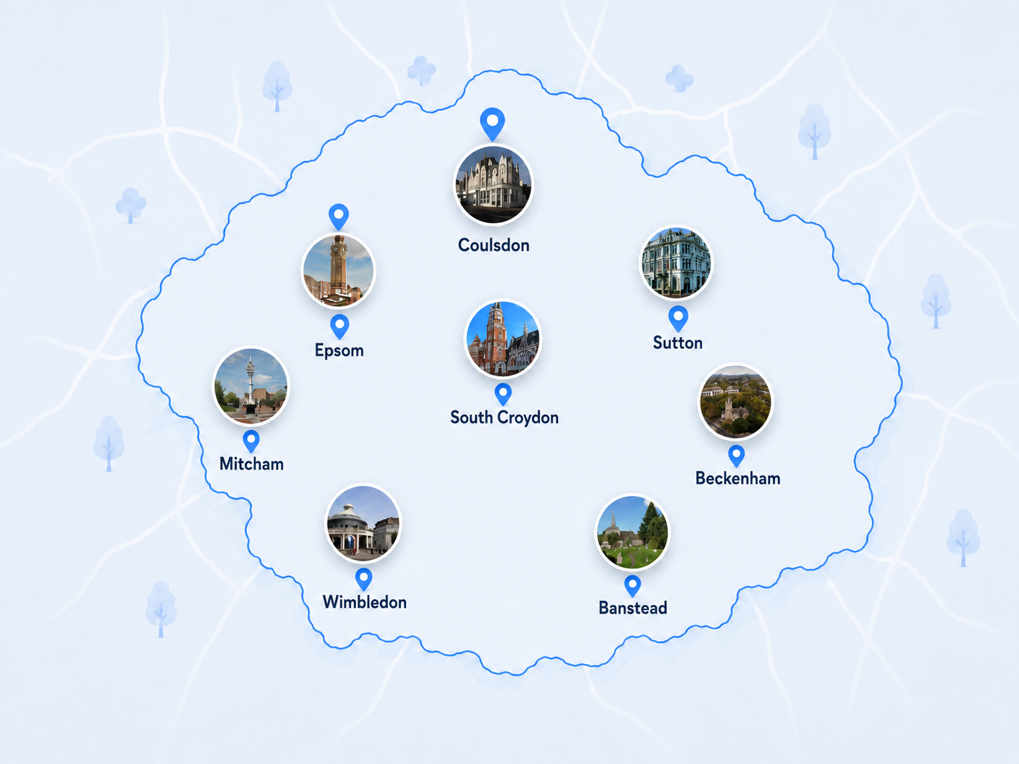 Eco Building Solutions service areas map