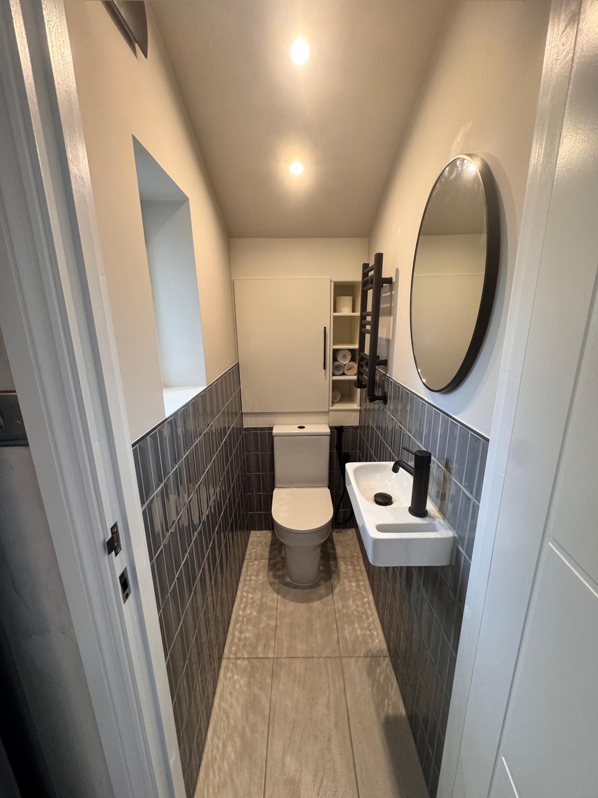 Bathroom design by Eco Building Solutions Ltd