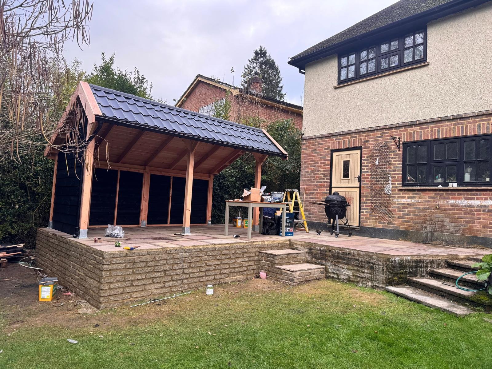 House extension project by Eco Building Solutions