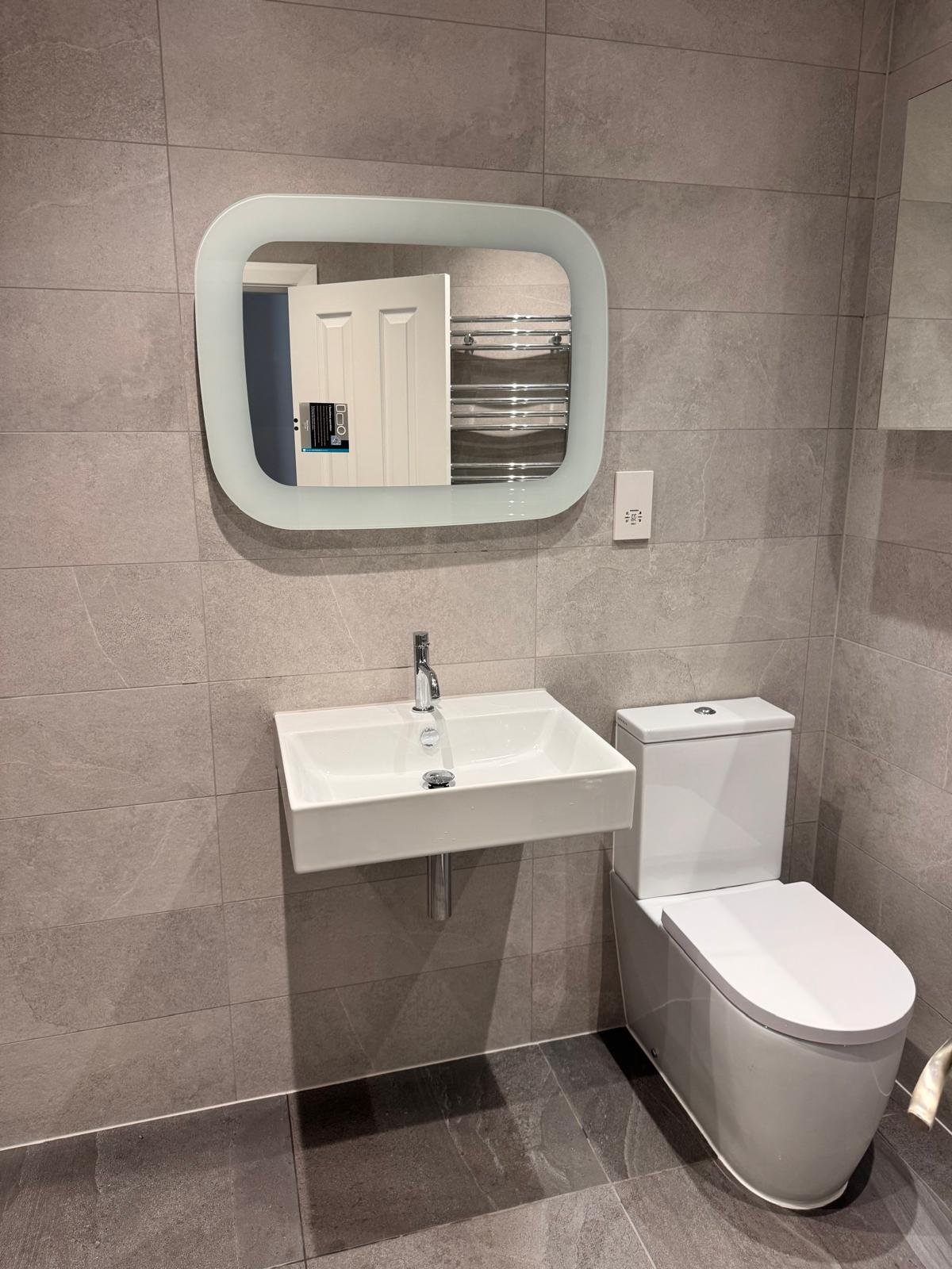 Bathroom project