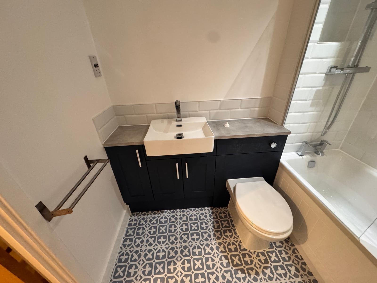Eco Building Solutions bathroom project
