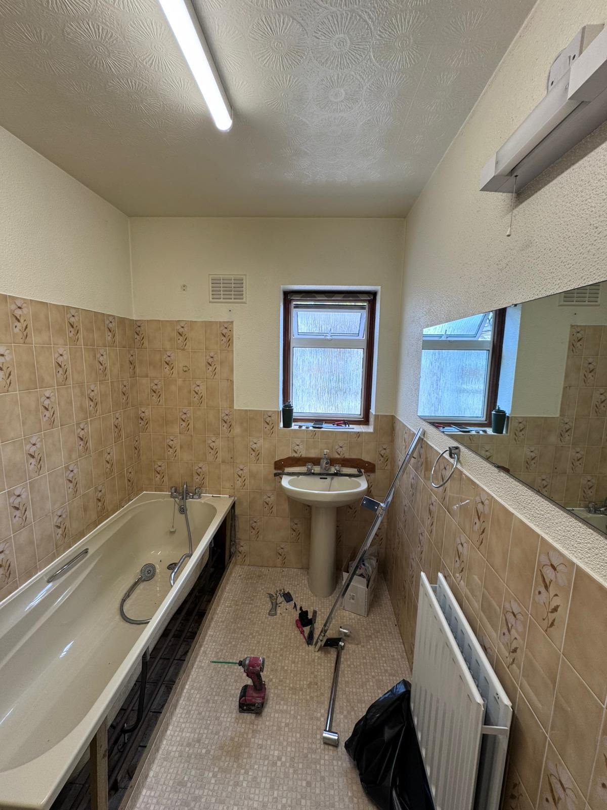 Bath resurfacing project by Eco Building Solutions Ltd