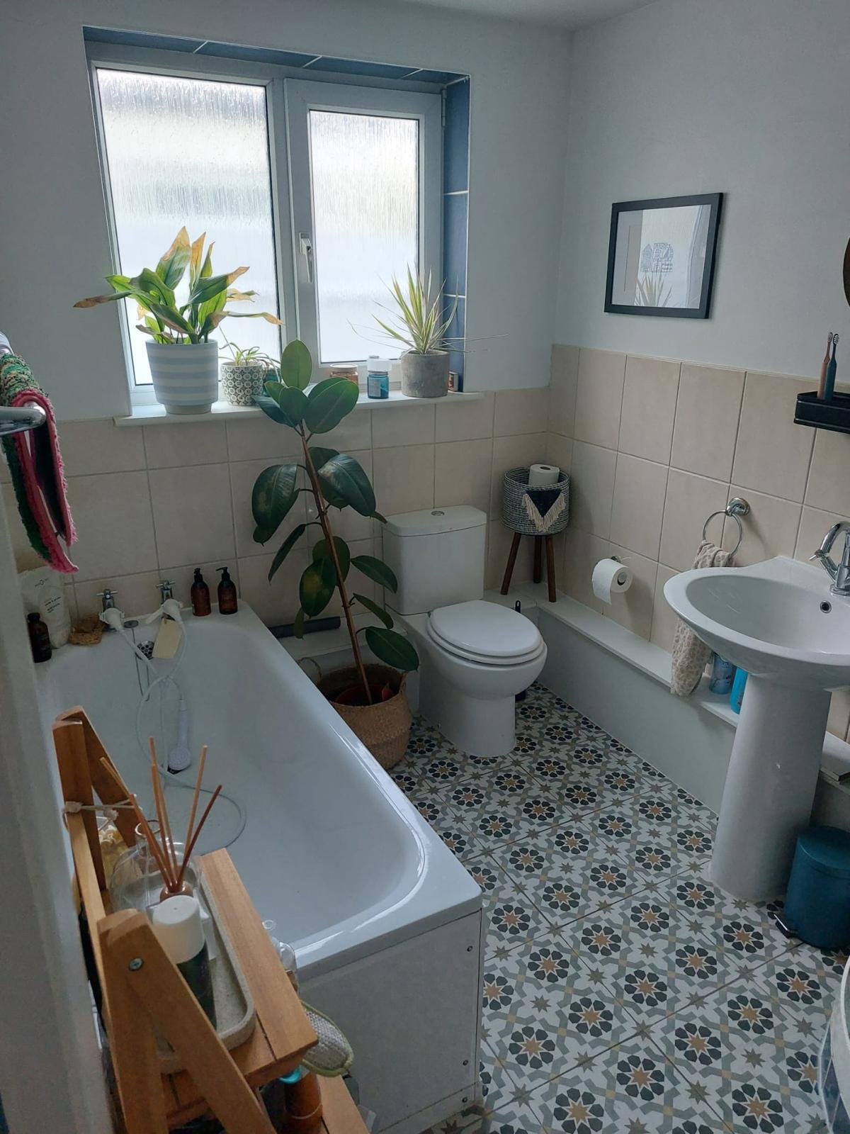 Complete bathroom renovation