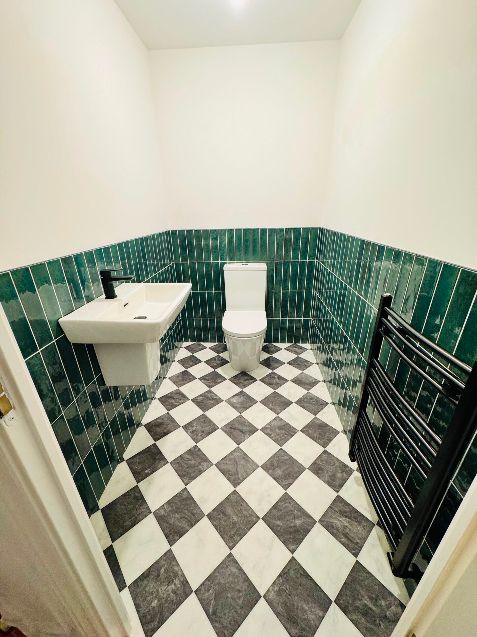 Completed bathroom project