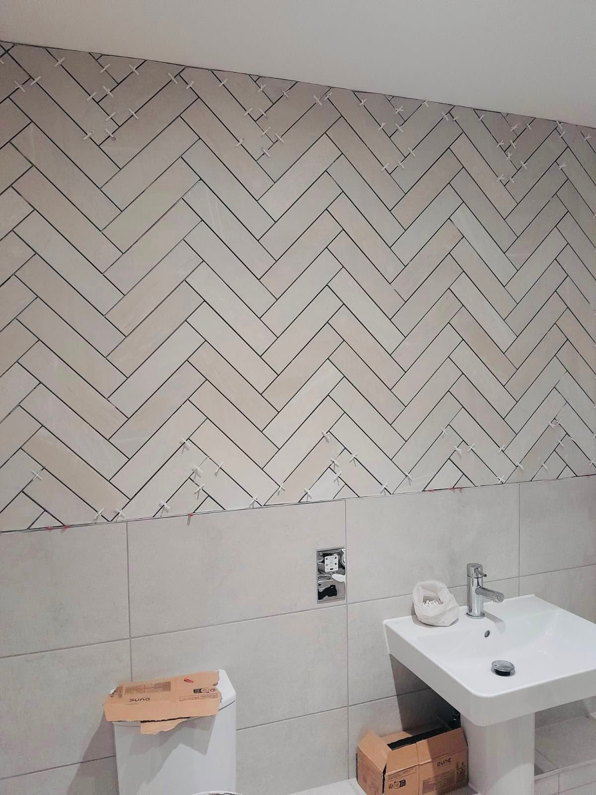 Bathroom Wall Finishes