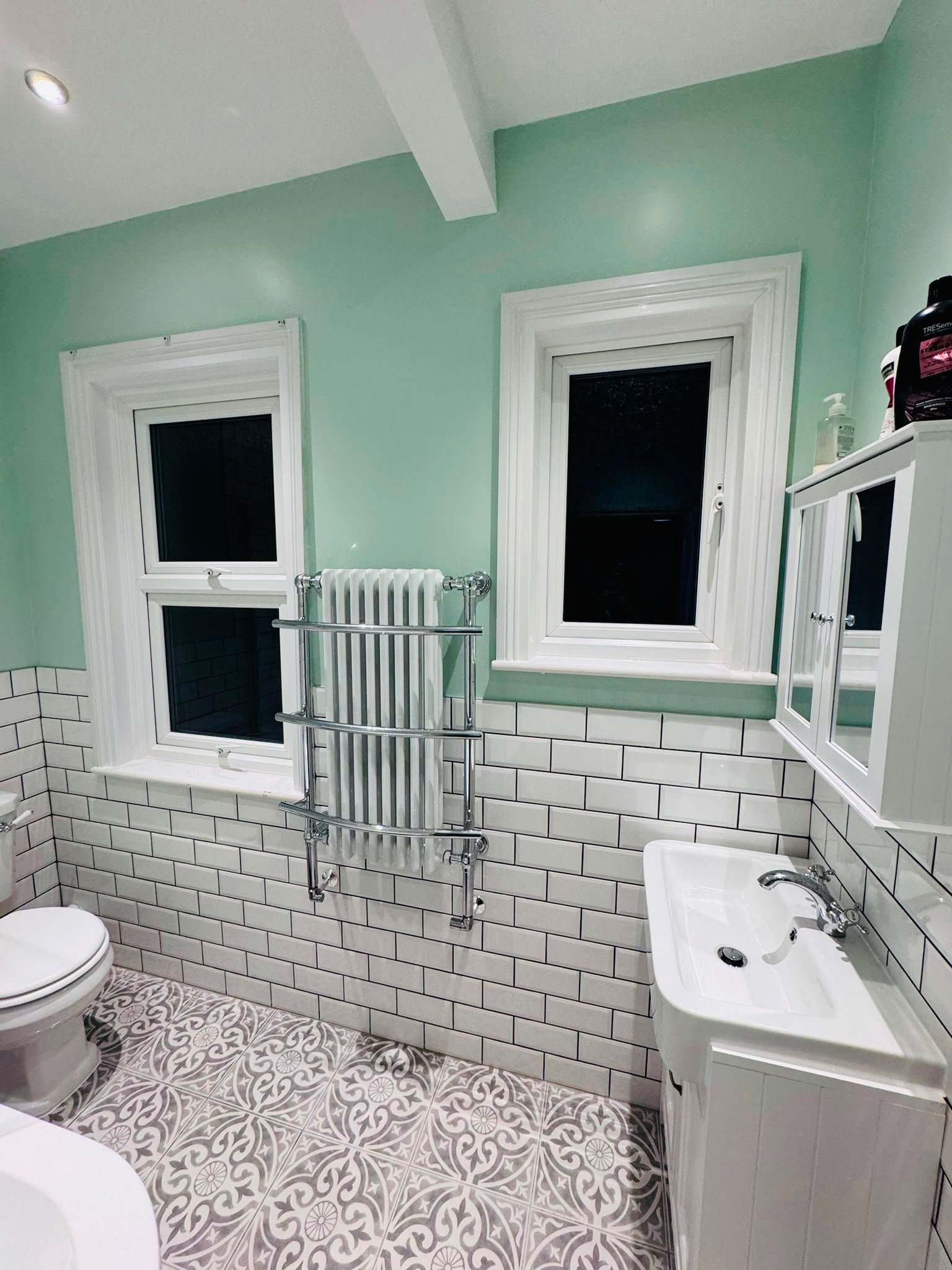 Bathroom Project 1