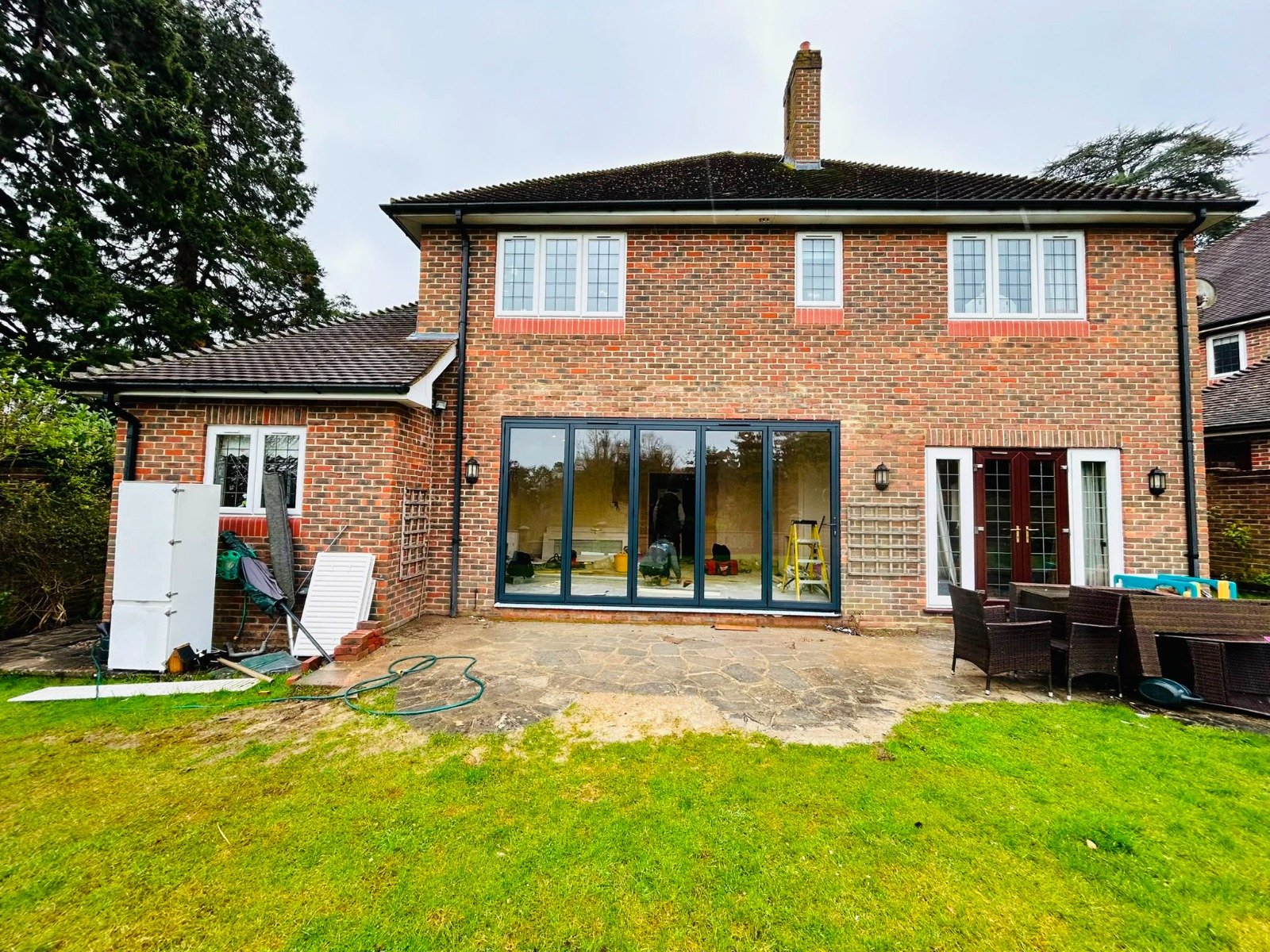 Eco Building Solutions renovation project