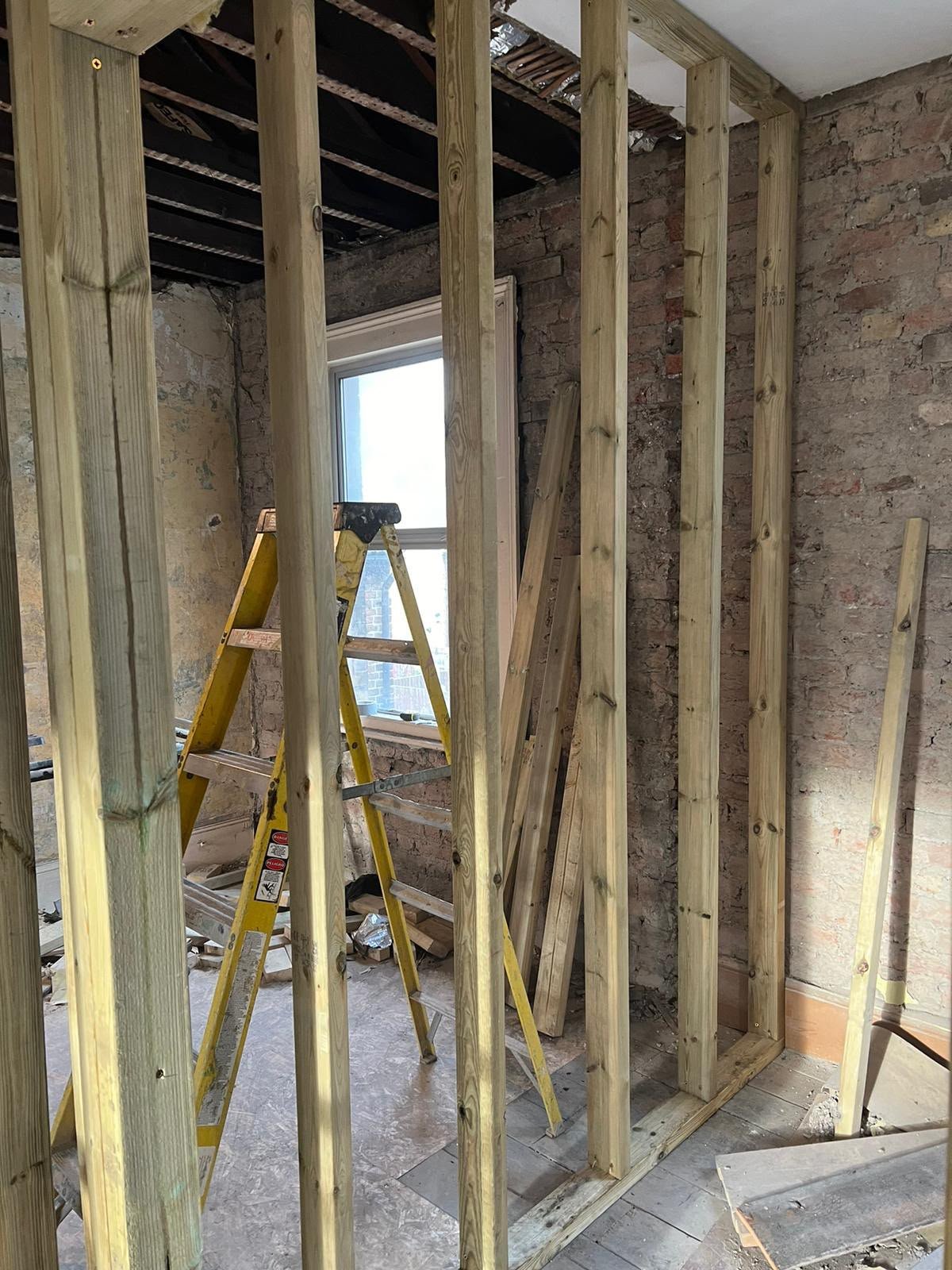Completed structural alteration by Eco Building Solutions