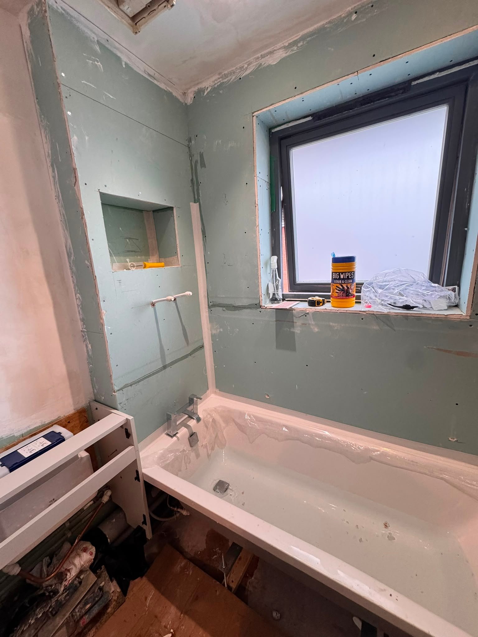 Complete Bathroom Renovations